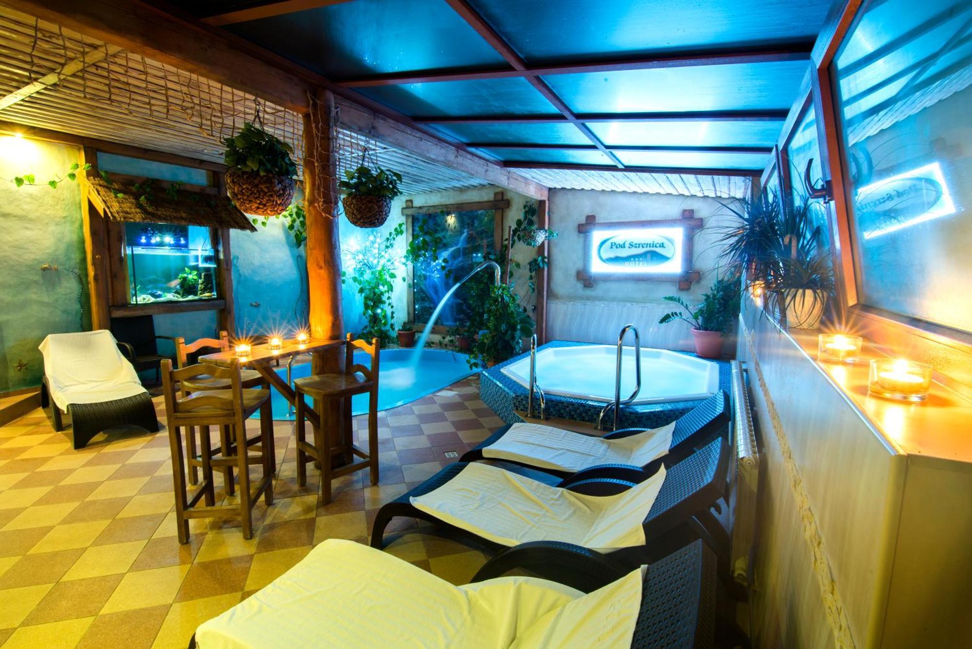 שצ'קלארסקה פוראובה Hotel Pod Szrenica מראה חיצוני תמונה