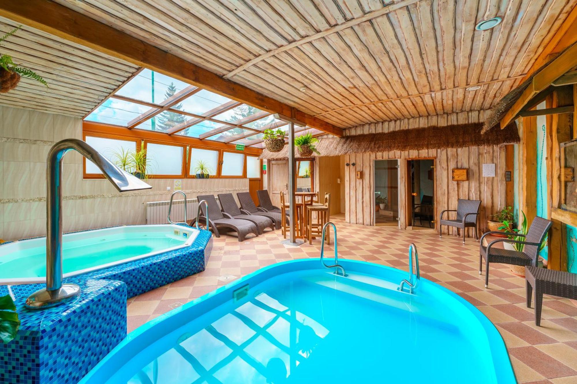 שצ'קלארסקה פוראובה Hotel Pod Szrenica מראה חיצוני תמונה